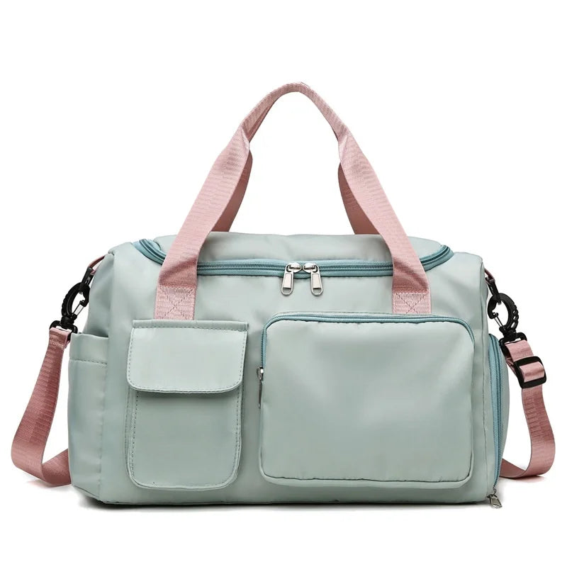 Multi-functional luggage bag, travel bag, business travel bag, handbag with shoulder strap for fitness, popular sports bag