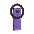 Ulanzi MA60 Foldable Magnetic Phone Tripod Handheld Selfie Phone Mount for iPhone 16 15 14 13 Android with Magnetic Ring