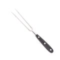 Portable Wooden Handle Grilling Picnic Cooking Fish BBQ Tool Barbecue Fork Meat Fork Kitchen Accessories