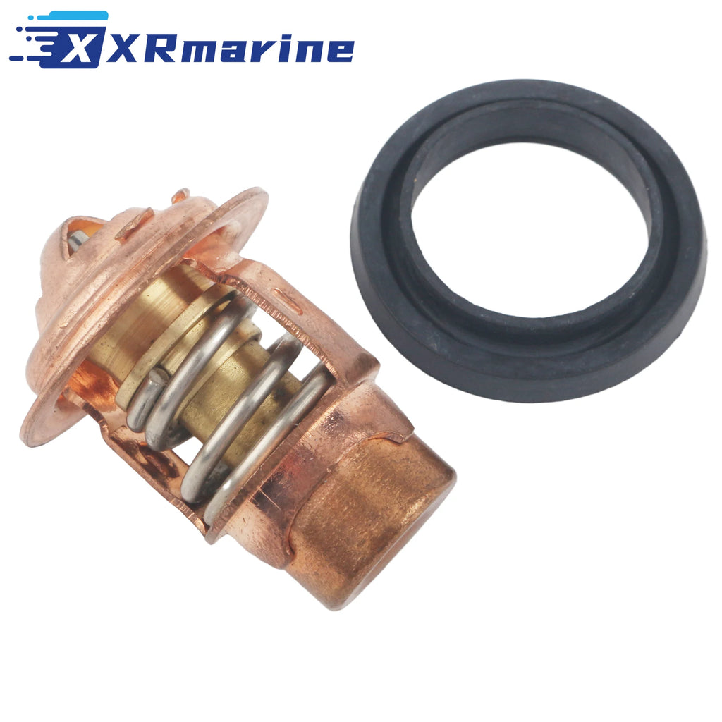 For Mercury Mariner 122°F / 50°C Thermostat 4-Stroke 35-60HP Outboard  8M0168892 8M0117413 Sierra 18-3640