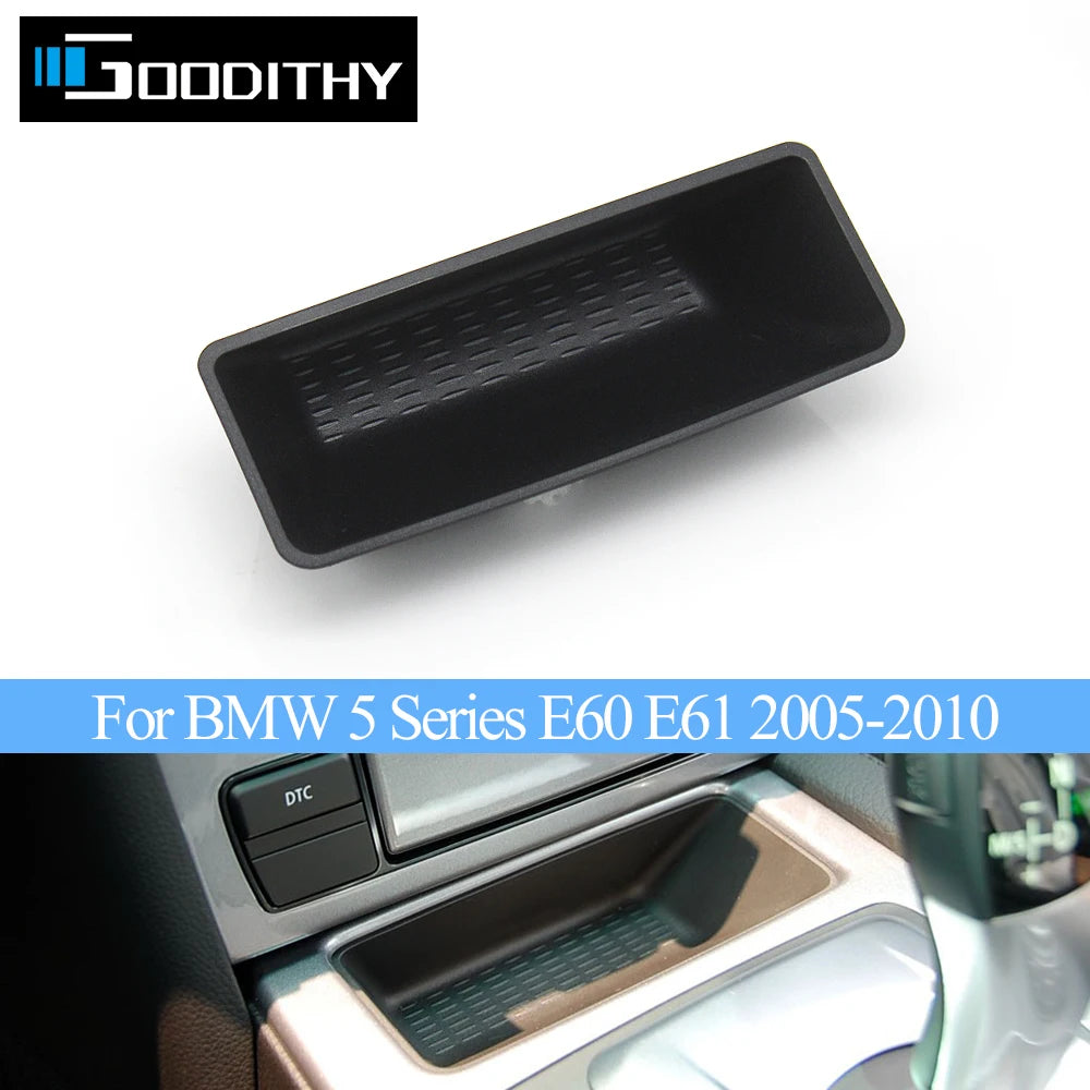 Car Center Console Front Storage Glove Box Kit Cover Replacement For BMW 5 Series E60 E61 2005-2010 51166974707