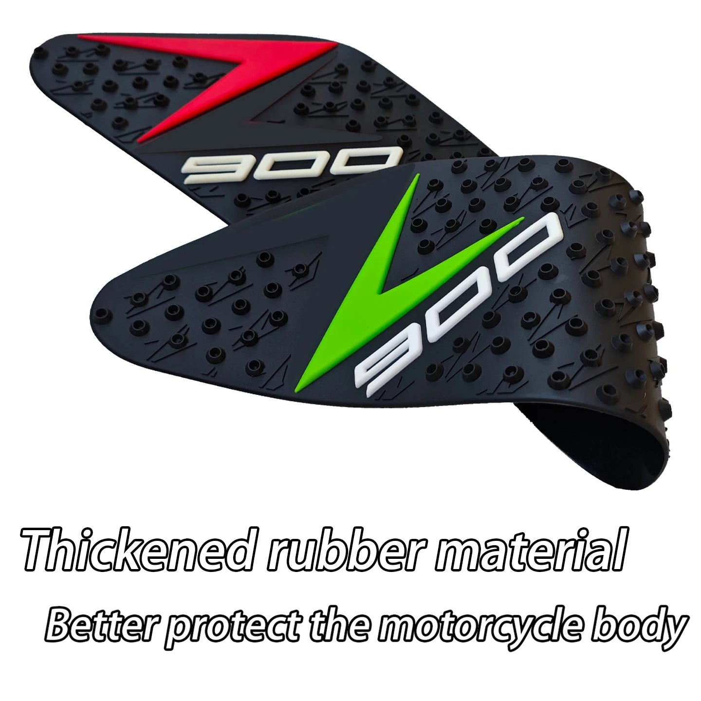 Suitable for Kawasaki Z900 Z 900SE Motorcycle Tank Pad Rubber Anti-Slip Sticker Knee Pads Protection Tank Side Sticker Tank Grip