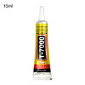 15ml/50ml Glue High Viscosity Black Liquid Glue Phone Screen Repair Tools Paste Adhesive Jewelry Glue Epoxy Resin Repair Glues