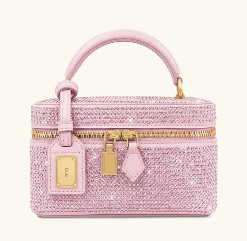 Luxury Designer Women's Crossbody Bag With Textured Leather And Letter Logo Also A Stylish Diaper Bag For Commuter