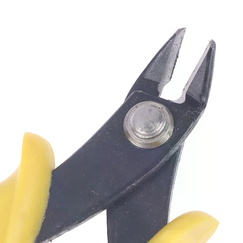 3.5-inch Mini Pliers High Carbon Steel Diagonal/pointed Mouth Pliers Model Tool For Assembling Clipper Needle Nose Pliers