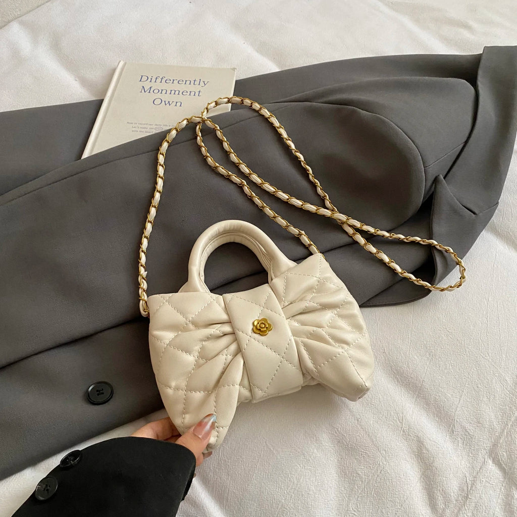 Super Mini Crossbody Bag With Short Handle Clutch Bag Fashion Handbag Silver Bag Lady Girls Trend Coin Purse Trend Lipstick Bag