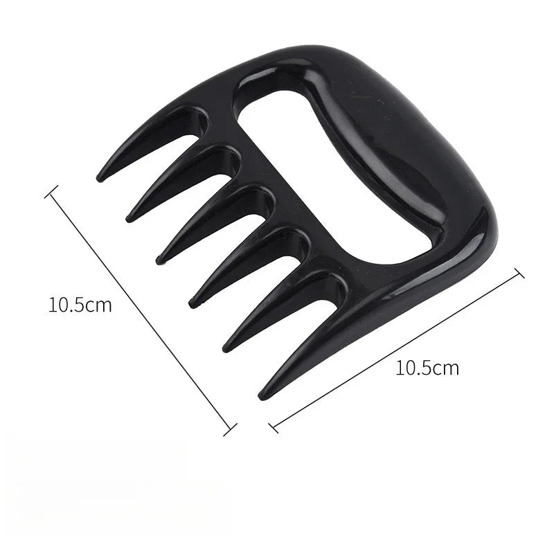 Bear Claws Barbecue Fork Pull Shred Pork Shredde Manual Meat Clamp Roasting Fork Kitchen Tool BBQ Cooking Tools