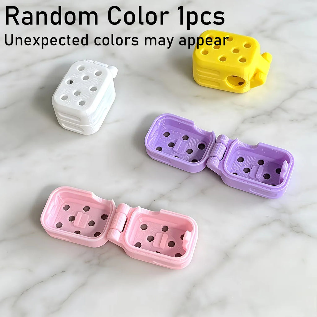 1/4pcs Toothbrush Head Covers Portable Travel Use, Ventilated And Odor-Proof Design Essential Travel Accessories