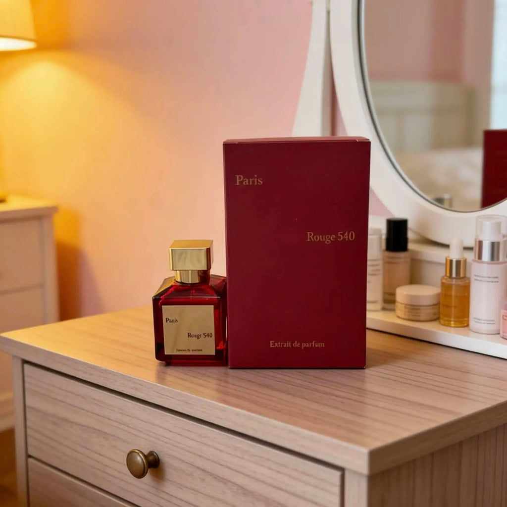 Kurkdjian Baccarat Rouge 540 Extrait De Parfum 70Ml Long-Lasting Fragrance, A Perfect Valentine's Day Gift.