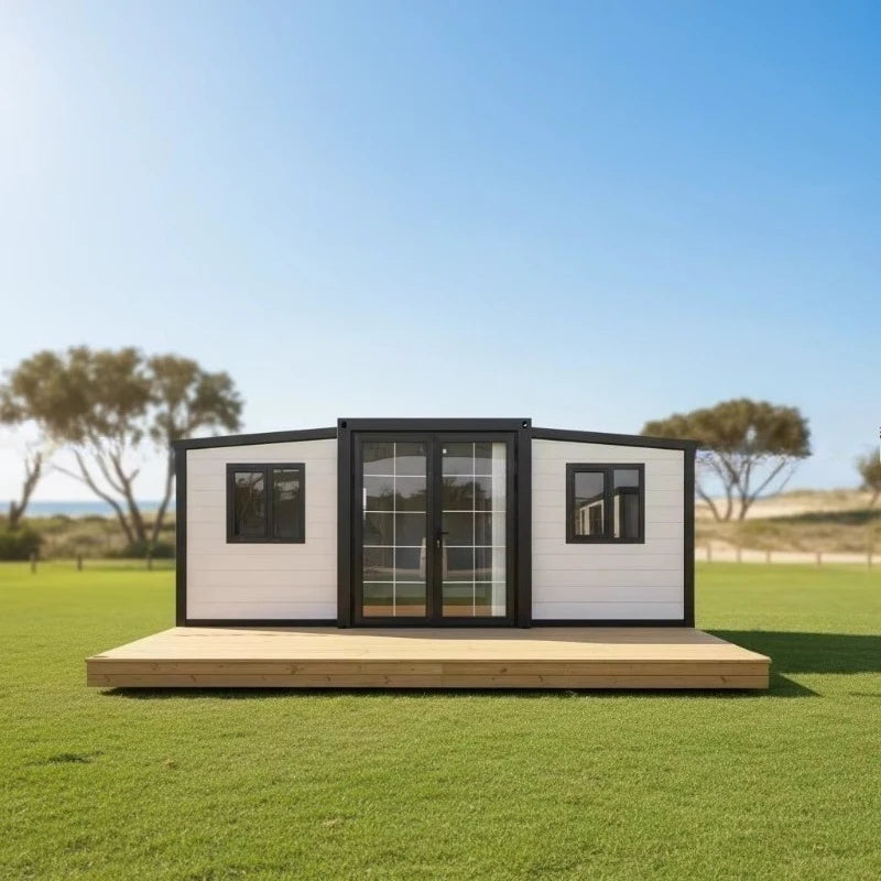 Modern Design Tiny  Mobile Home 20ft 40ft Prefab Expandable Container House Foldable House