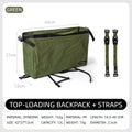 Hikeman 12L Backpack Top-Lid Outdoor Hiking Accessory Pouch Dyneema Waterproof Bag Expandable Backpack Top Compartment