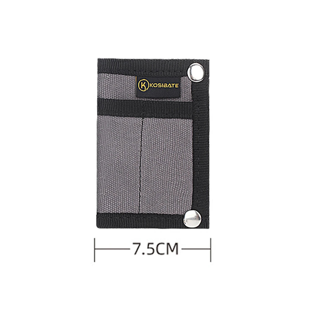 Mini EDC Pouch Sundries Bag Multifunctional MC Storage Bag Purse Key Card Handbag Outdoor Hunting Bag Tactical Tool Bag
