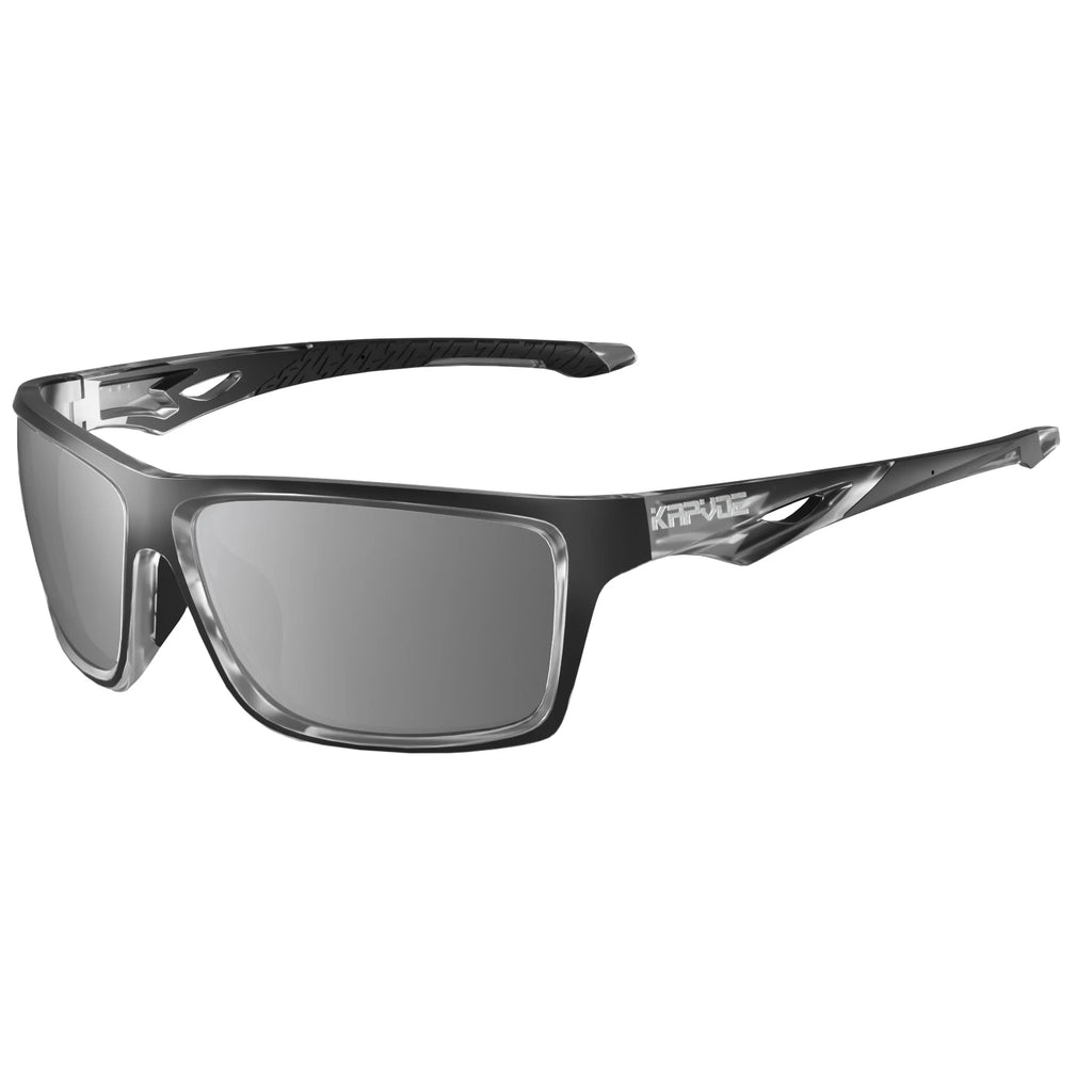 Kapvoe Polarized Hiking Eyewear Sunglasses for Men UV400 Lens Sunglasses Glasses PC Lens Glasses HD Lens Outdoor Sunglasses 2026