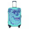 Custom M-Monsters Anime University Luggage Cover Cute Suitcase Protector Covers Suit For 18-32 inch