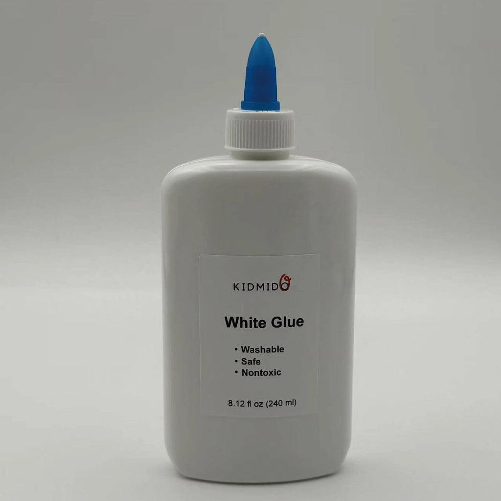 White Glue,Washable,School Glue,DIY Craft Slime Glue,Arts&Crafts DIY STEM