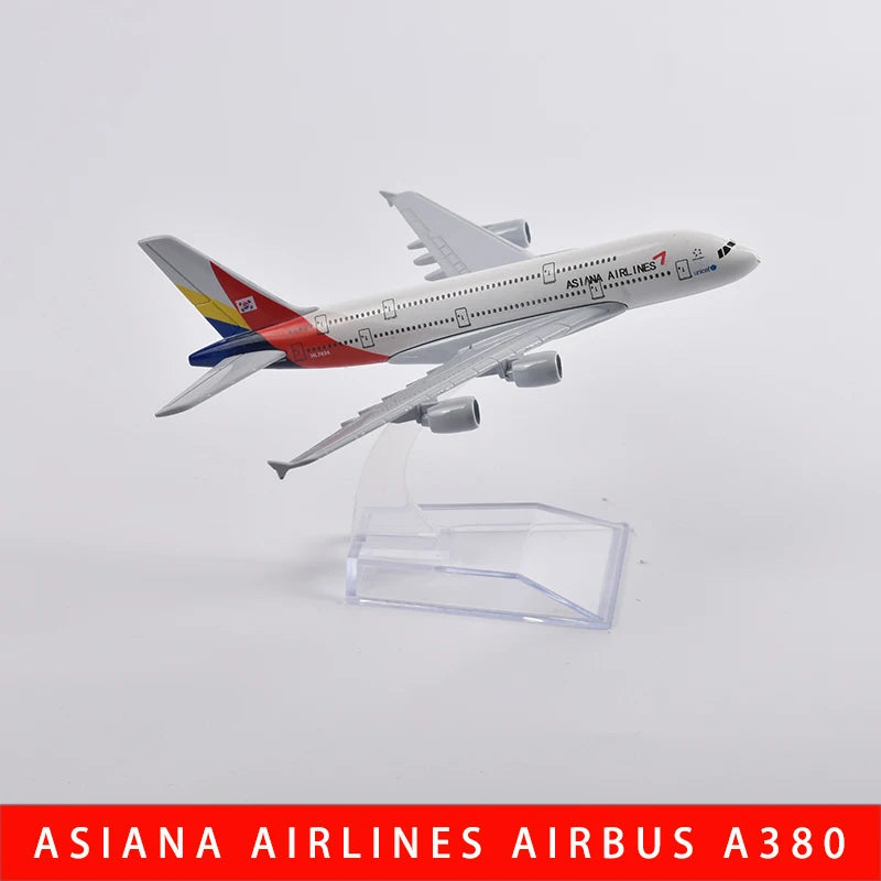 JASON TUTU Russian Airlines Siberia S7 Airplane Model Aeroflot Airbus 320 Aircraft Diecast Model Metal 1/400 Scale Plane Toy