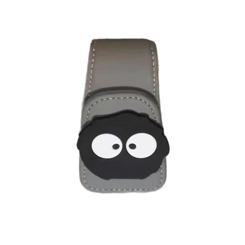 Creative Magnetic Car Glasses Clip Car Visor Storage Rack Multifunctional Car Sunglasses Holder Eye Glasses Case