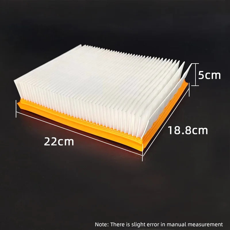 Original German FESTOOL Vacuum Cleaner Air Filter 36AC Dust Collector Filter Element Vacuum Cleaner Sandpaper Machine Air Grid