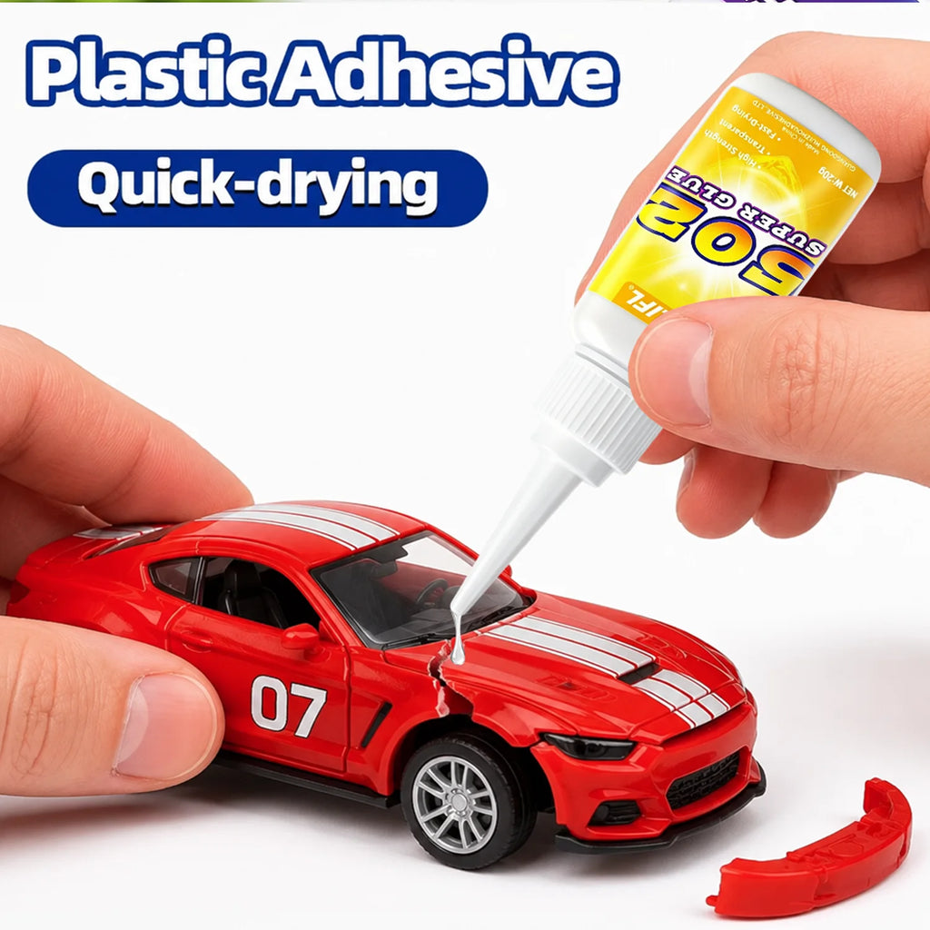 Transparent 502 Super Glue Instant Adhesive Multi Purpose Strong Bond Fast Drying For Shoe Plastic Repair DIY Craft Home Fixing