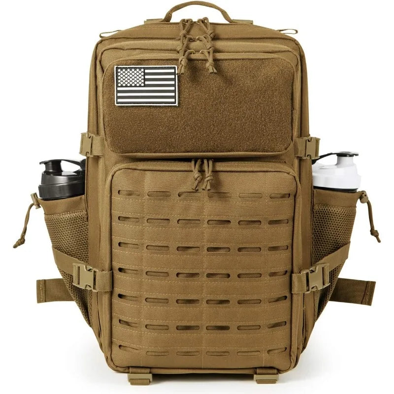 20L/45L 1680D Nylon Waterproof Trekking Fishing Hunting Bag Backpack Outdoor Rucksacks Tactical Sports Camping Hiking