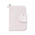 1pc Multi-functional Cloth Passport Holder Star Polka Dot Portable Coin Purse Card Wallet Women Girls