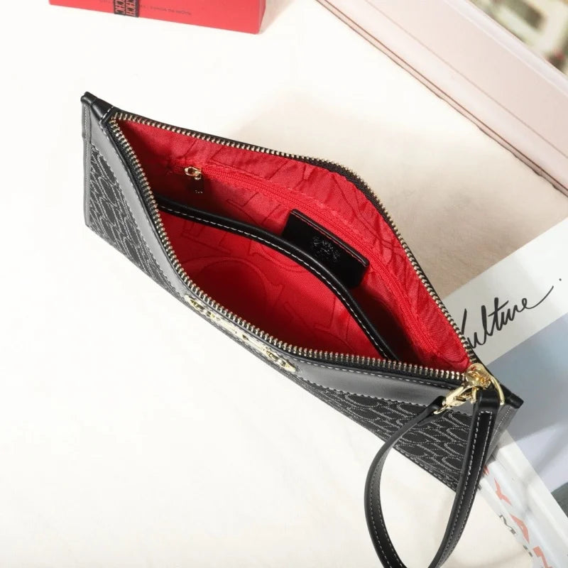 CHCH Minimalist Style Women's Clutch with Letter Design  Casual and Versatile Trendy Bag for Women  bolsos mujer