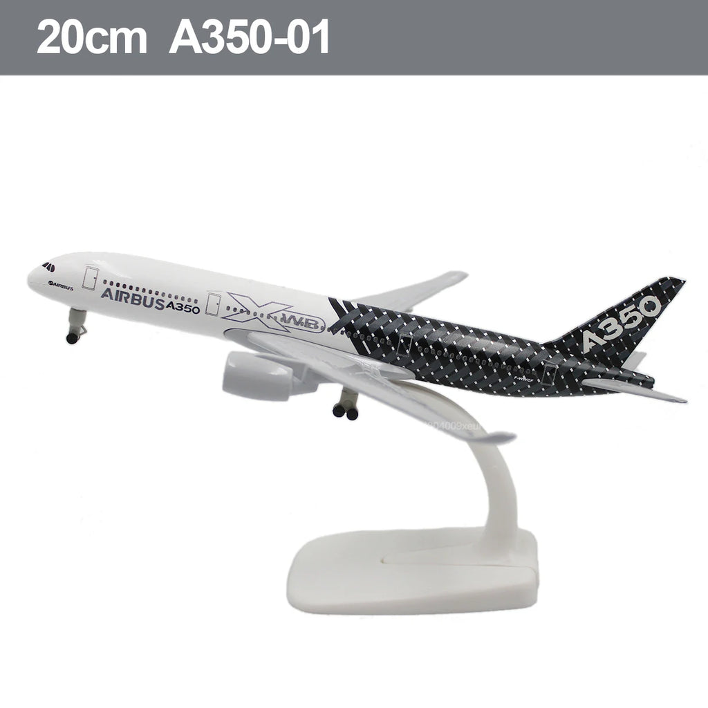 20cm Diecast Antonov An-225 "Mriya" A380 A330 Beluga B747 737 Airplane Model 1/400 Scale For Gift Collection
