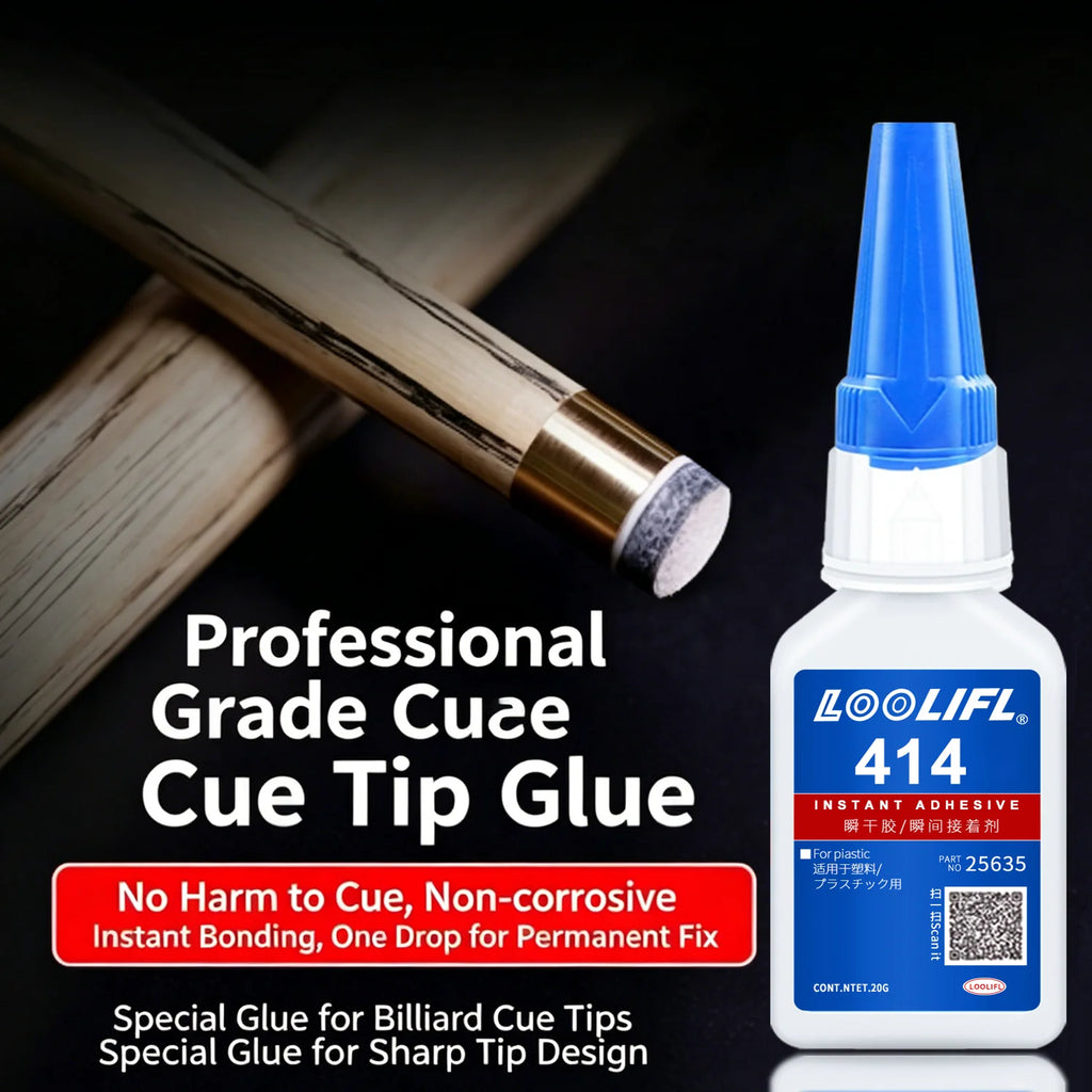 LOOLIFL 414 10Pcs 20G Super Glue Multi Purpose Strong Cyanoacrylate Adhesive For Plastic Rubber Metal Fast Setting Repair Glue