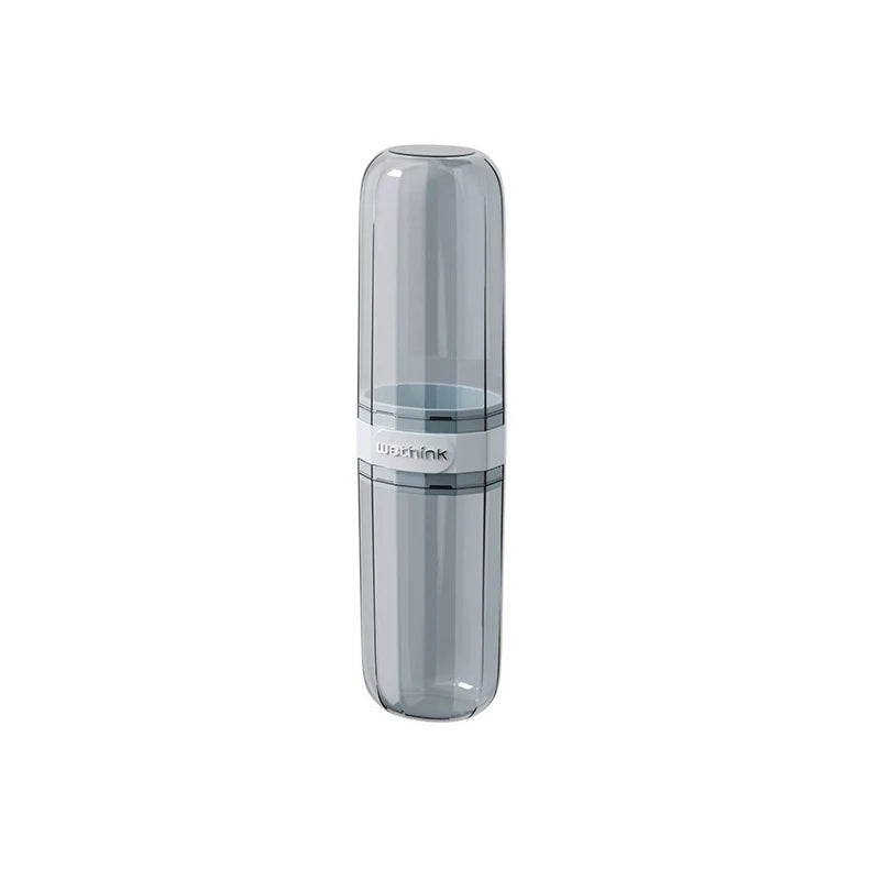 Toothbrush Storage Box Portable Mouthwash Cup Toothpaste Storage Box Toiletry Set Travel Supplies Portable Toothbrush Cup