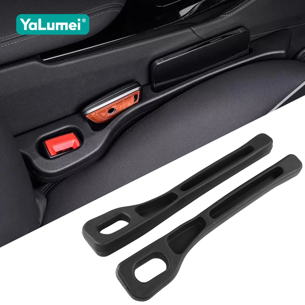 For Volkswagen VW Golf Jetta 3 4 5 6 7 MK4 MK5 MK6 MK7 Passat B5 B6 B7 CC Polo 6R 6C 9N 2PCS Car Seat Leak Proof Strips