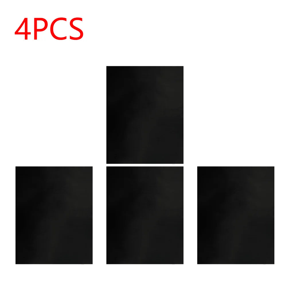 1-5PCS Non-stick BBQ Grill Mat 40x33cm Baking Mat BBQ Tools Cooking Grilling Sheet Heat Resistance Easily Cleaned Kitchen Tools
