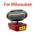 Tool Parts For Milwaukee For DeWALT Li-ion Battery Lithium Electric Power Warm Air Blower Fan Heater Hot Cold Wind USB Charger