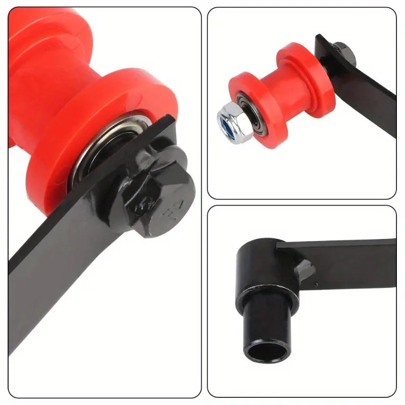 Accessory Motorcycle Parts Spare Parts Adjuster Chain Roller Guide for ATV 110 125 150 200 250cc Tensioner Replacement