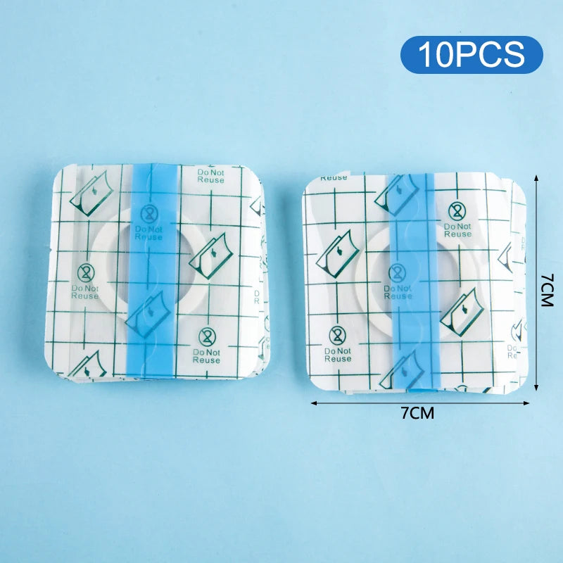 10pcs Waterproof PU Film Adhesive Plaster | Pansements adhésifs imperméables en film PU 10pcs