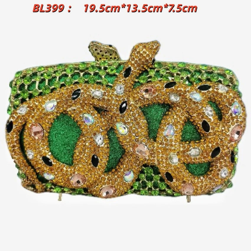 2026 Sparkly Diamond Dinner Bag Hollow Rhinestone Banquet Clutch Bag Women Evening Party Wedding Bridal Purse Rhinestone Handbag