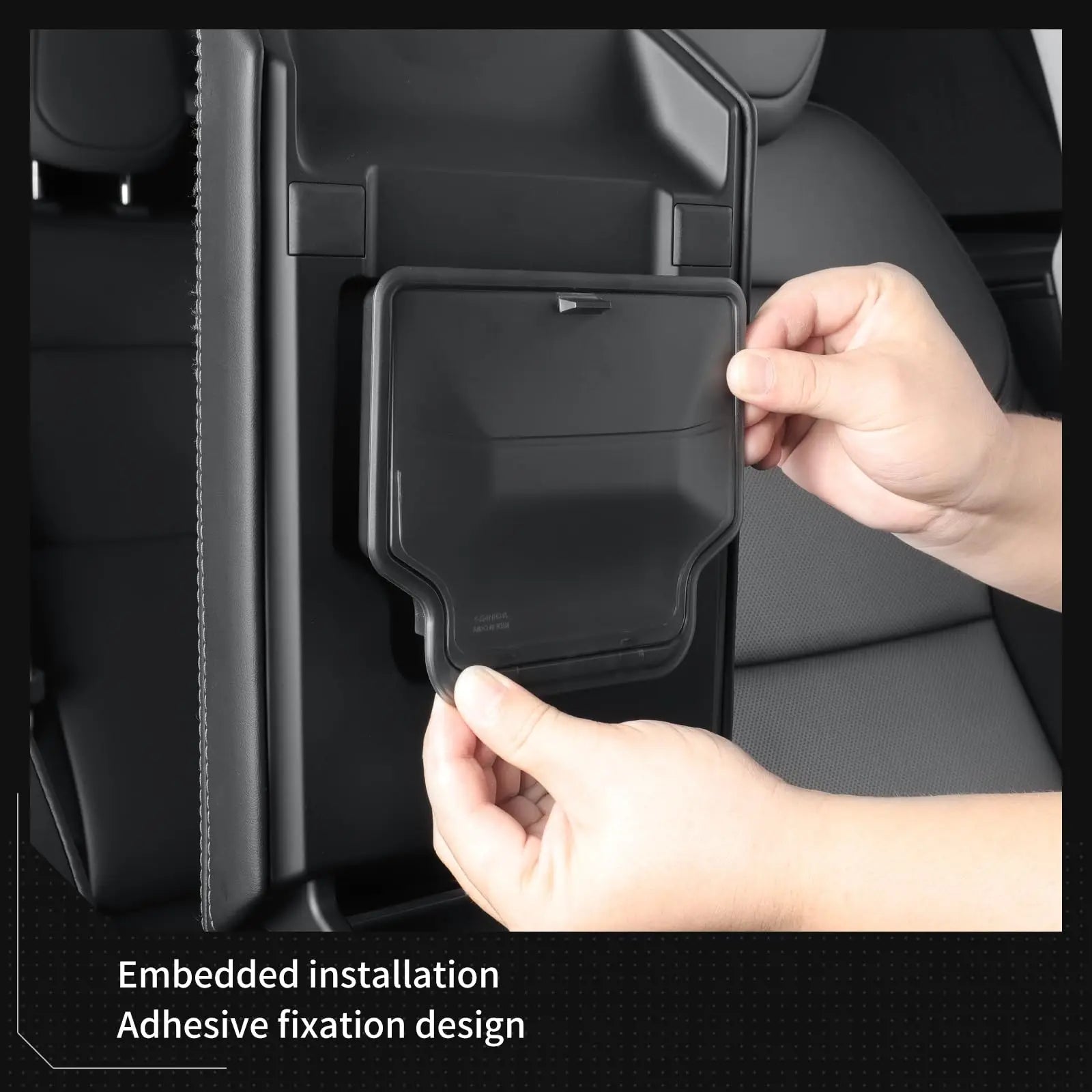 For Tesla Model Y Juniper Model YL Model 3 Center Console Armrest Hidden Storage Box Cars and auto parts