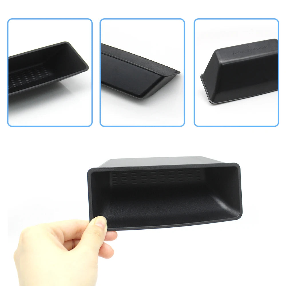 Car Center Console Front Storage Glove Box Kit Cover Replacement For BMW 5 Series E60 E61 2005-2010 51166974707