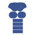 Sneakers Heel Repair Shoe Side Damage Lining Patch Sticker Shoe Heel Wear Repair Patch Suitable for a Wide Range of Shoes