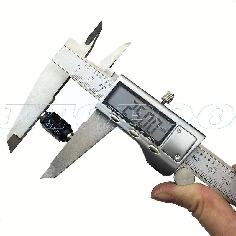High Quality 0-50mm 150mm 200mm 300mm Metal Casing Digital Caliper Electronic Vernier Depth Gauge Micrometer Tool