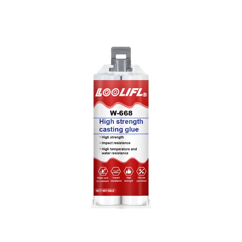 Metal Repair Glue, 1.76 oz Waterproof Epoxy Casting Adhesive, The Strongest Welding and Liquid Filler for Metals,Stainless Steel