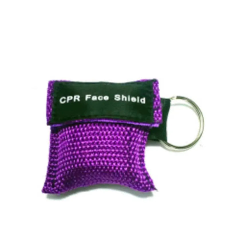 Camping Emergency Face Shield CPR Mask Professional Outdoor Rescue Health Care Tools Jetting Resuscitator Mask