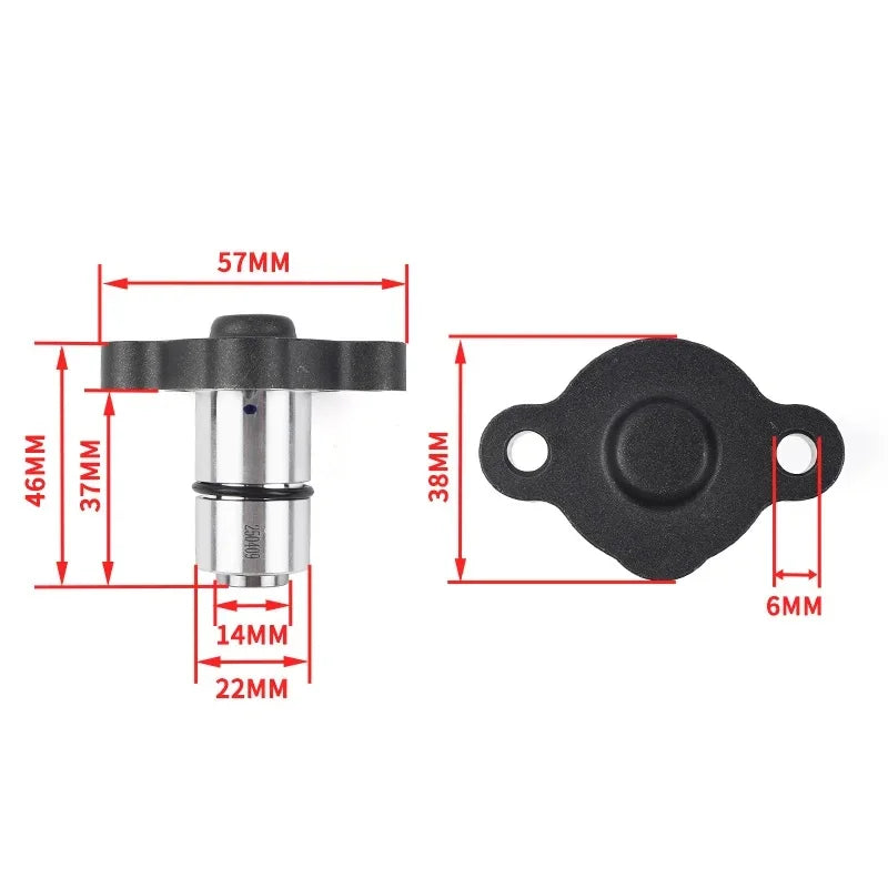 For CFMOTO 450MT Hydraulic Tensioner Motorcycle Accessories CF Moto 450 MT NK CLC SR Tensioner Moto Parts