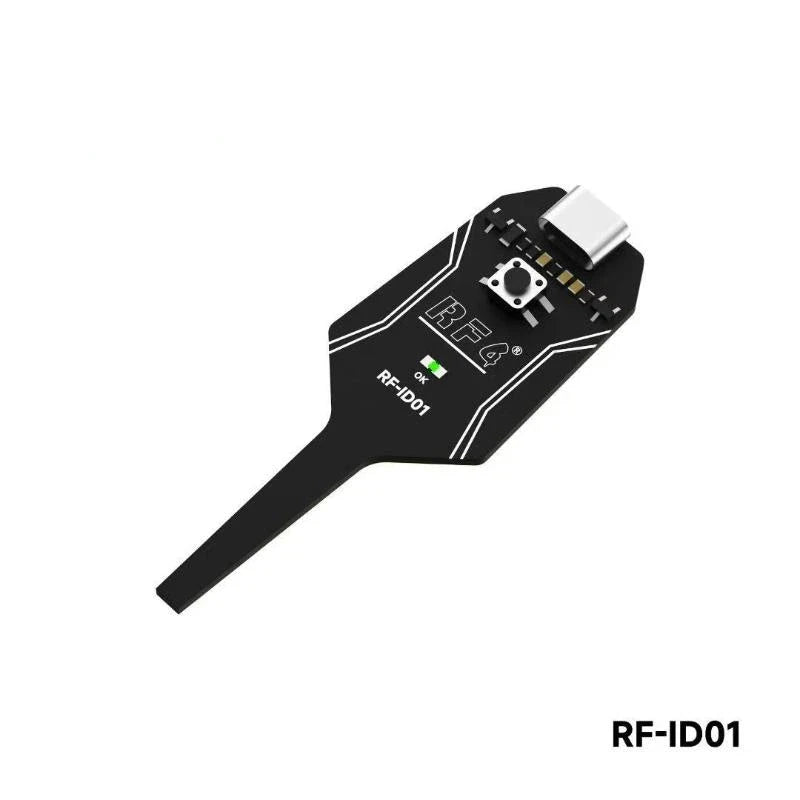 RF4 RF-ID01 Inductance Tester Electromagnetic Fault Detection Tool For Phone Motherboard Circuit Board Repair