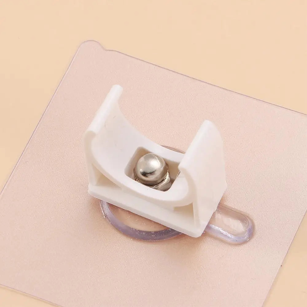 1/5Pcs Punch-free Self-adhesive Pipe Clamp Garden Irrigation Aquarium Fish Tank Water Tube Holder Watering Adapter