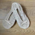 Home Slipper Women Winter Warm Indoor Floor Shoes Flat Fluffy Lazy Female Black house Ballerina Slipper Socks dancing Flipflop