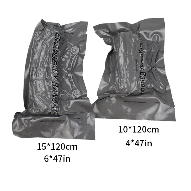 Outdoor Emergency Trauma Kit Compression Tourniquet Sterile Medical Dressing Roll Bandage First Aid Supplies