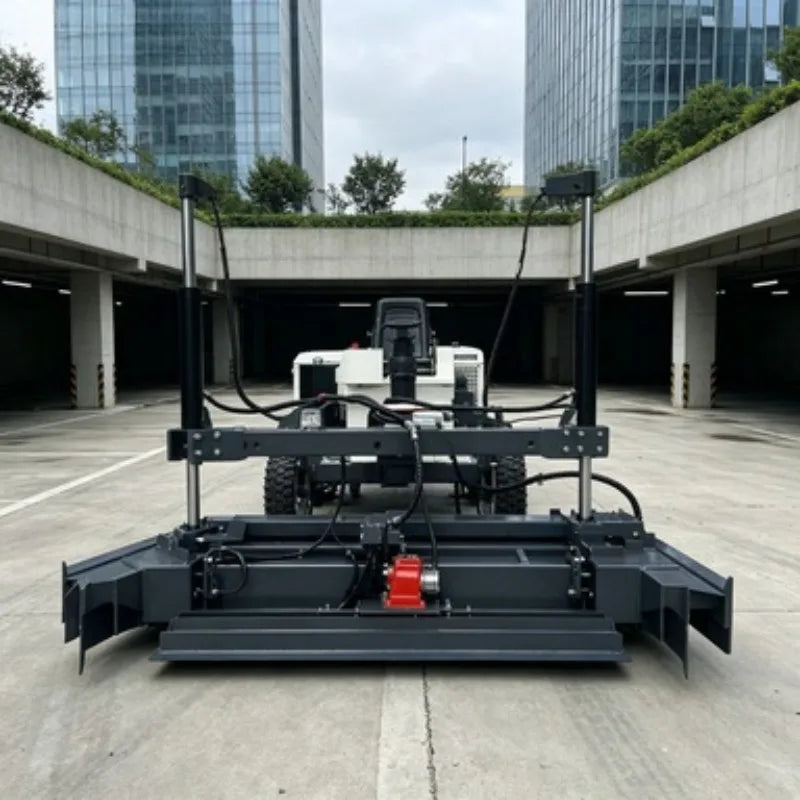 Quality Concrete Laser Screed Self Leveling Machine for Large Scale Construction Site Leveling