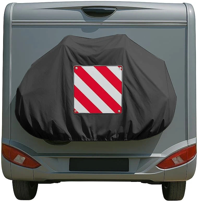 Caravan Rear Mount Bicycle Cover For 1 Or 2 Bikes Camping Accessories For Caravans And Motorhomes