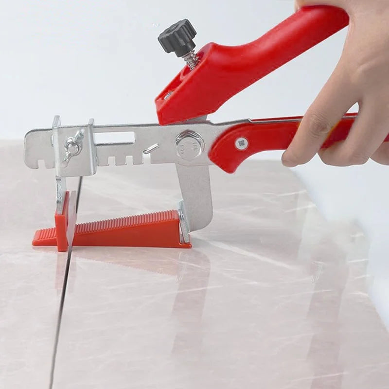 1Pc Wall Tile Leveling System Leveler - Wall Tile Paving Locator Tool Clip Spacers Plier Floor Installation Tile Alignment Tools