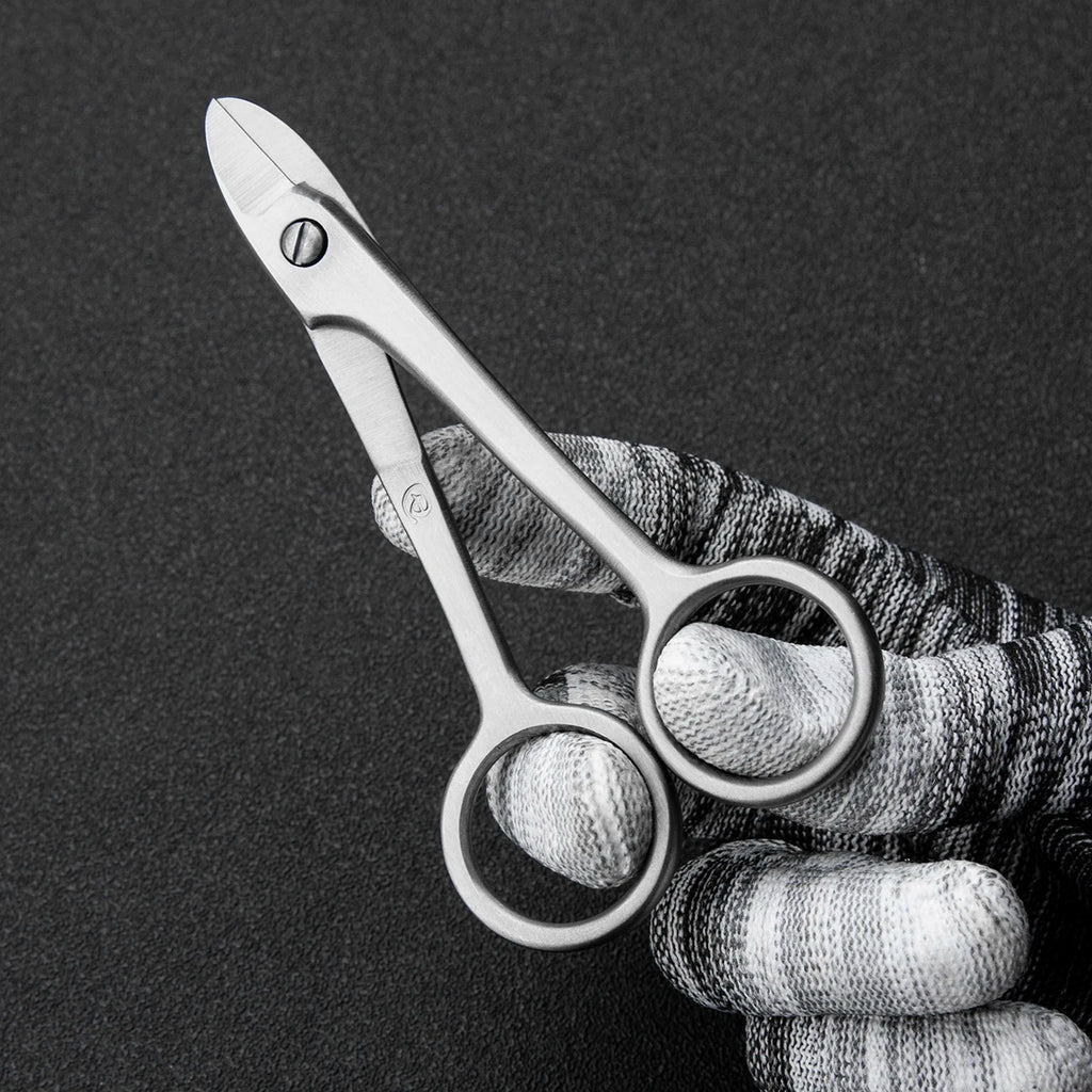 Standard Bonsai Tools 115 mm Wire Scissors Integrally Forged with 3Cr13 Alloy Steel